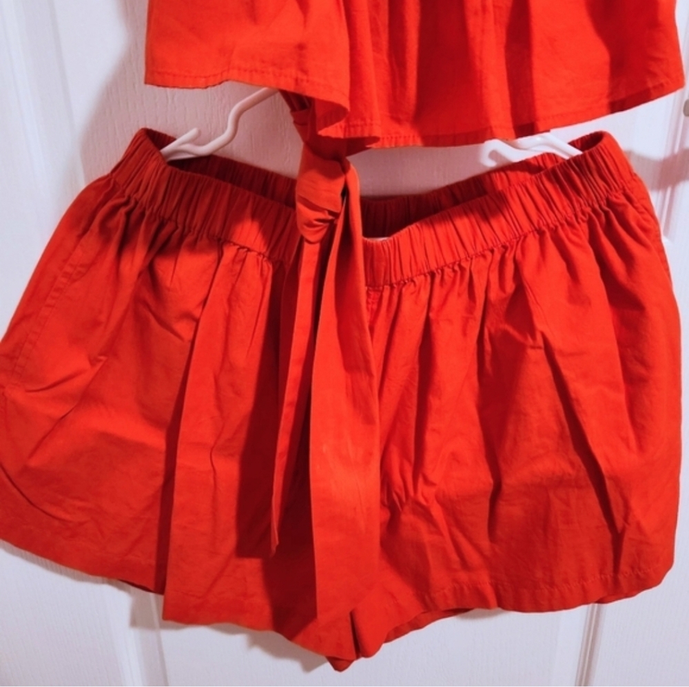 Free People Rust Jumpsuit - Picture 3 of 3